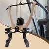 Cable Machine Attachment with LAT, Adjustable Angle Grip for Fitness