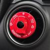 For Auto Interior Ignition Button Cover Alloy Car One-Touch Start Button Engine Contact Protective Cover Ignition Switchs