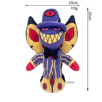 Plush Toys Hazbined Hotels Alastor Funny Interesting Anime Stuffed Animals Cute Plushie Figure Toys Hells For Birthday Christmas