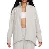 New Nike Sportswear Collection Women's Oversized Repel Zip Jacket FV7535-014