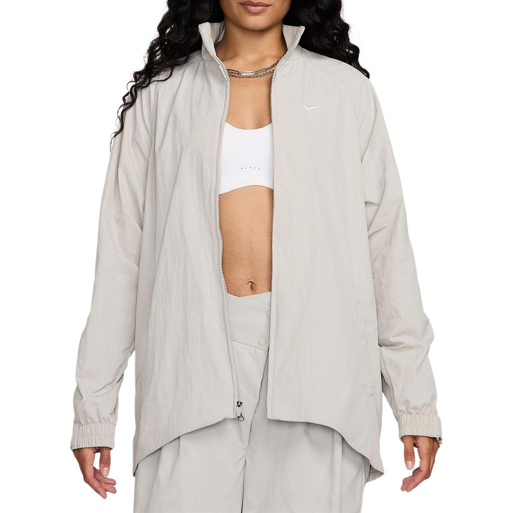 New Nike Sportswear Collection Women's Oversized Repel Zip Jacket FV7535-014