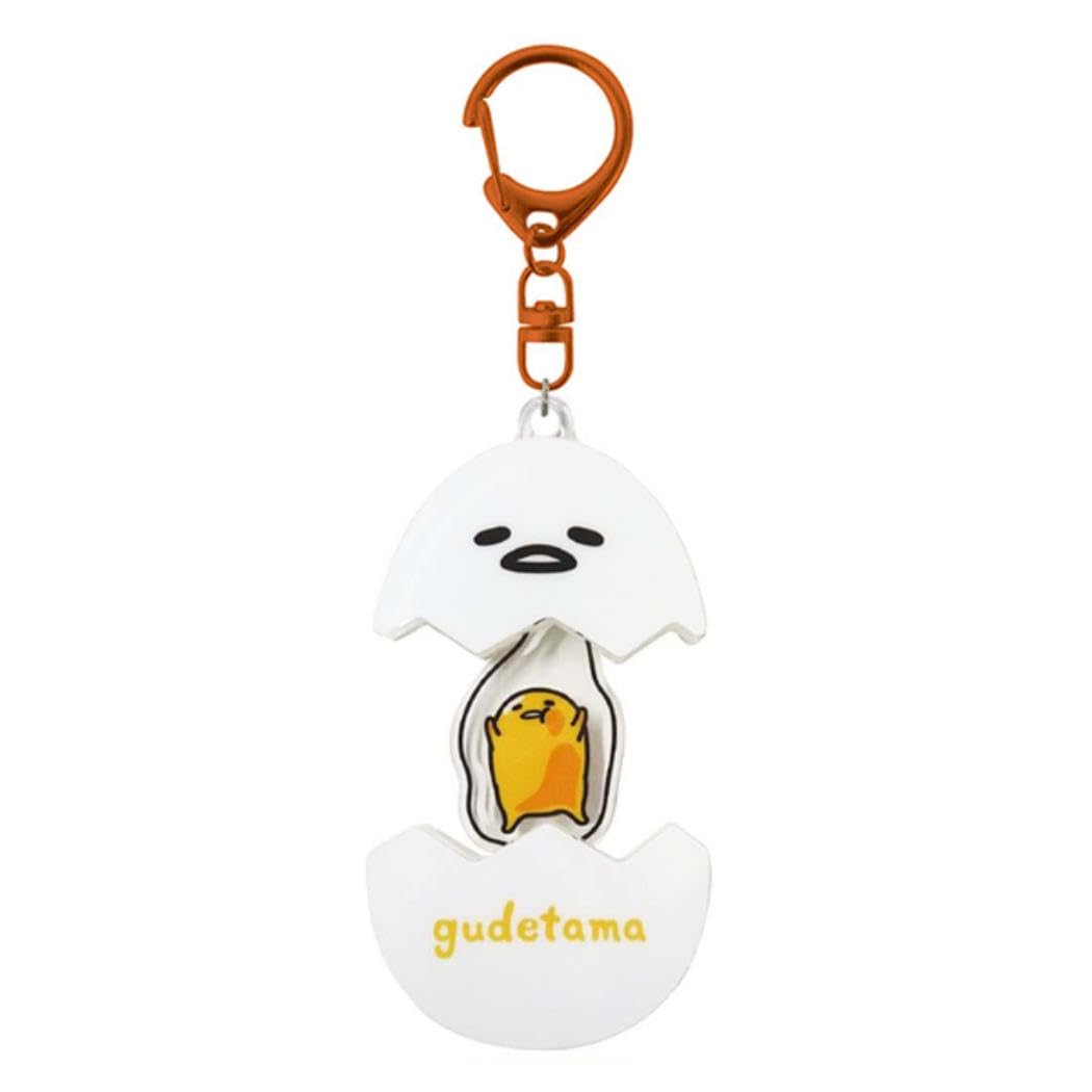K Company Гудетама Акриловый брелок x x Pac-a-C CPAK1-GU H5.9 Ш5.4 Г0.8см