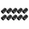 10PCS Small Head Pool Stick Tip Cover Durable Cue Tip Head Cover Pool Cue Tip Protector  Stick Cover