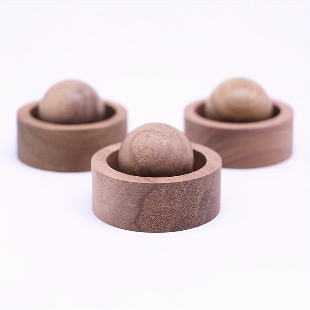 Refillable Wooden Essential Oil Diffusers DIY Fireless Aromatherapy Diffuser  Home Decoration