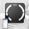 Simple Bluetooth Body Fat Scale, Fat Measuring Electronic Scale, Human Home Smart Charging Weight Scale