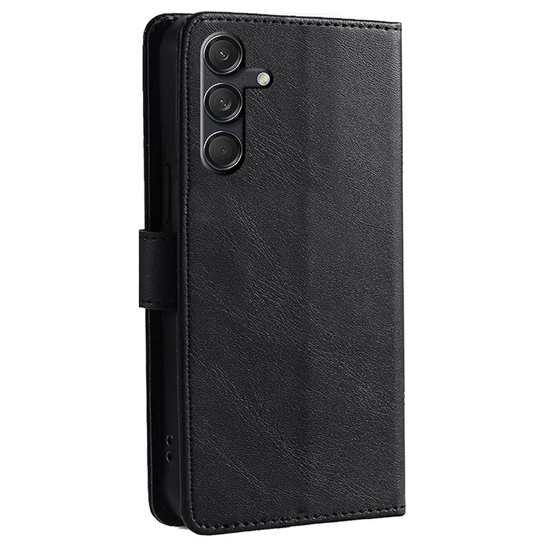 For Samsung Galaxy M55 5G/C55 5G/F55 5G Case Calf Texture Leather Wallet Stand Phone Cover