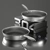 KOBACH Honeycomb Non-Stick 304 Stainless Steel Frying Pan