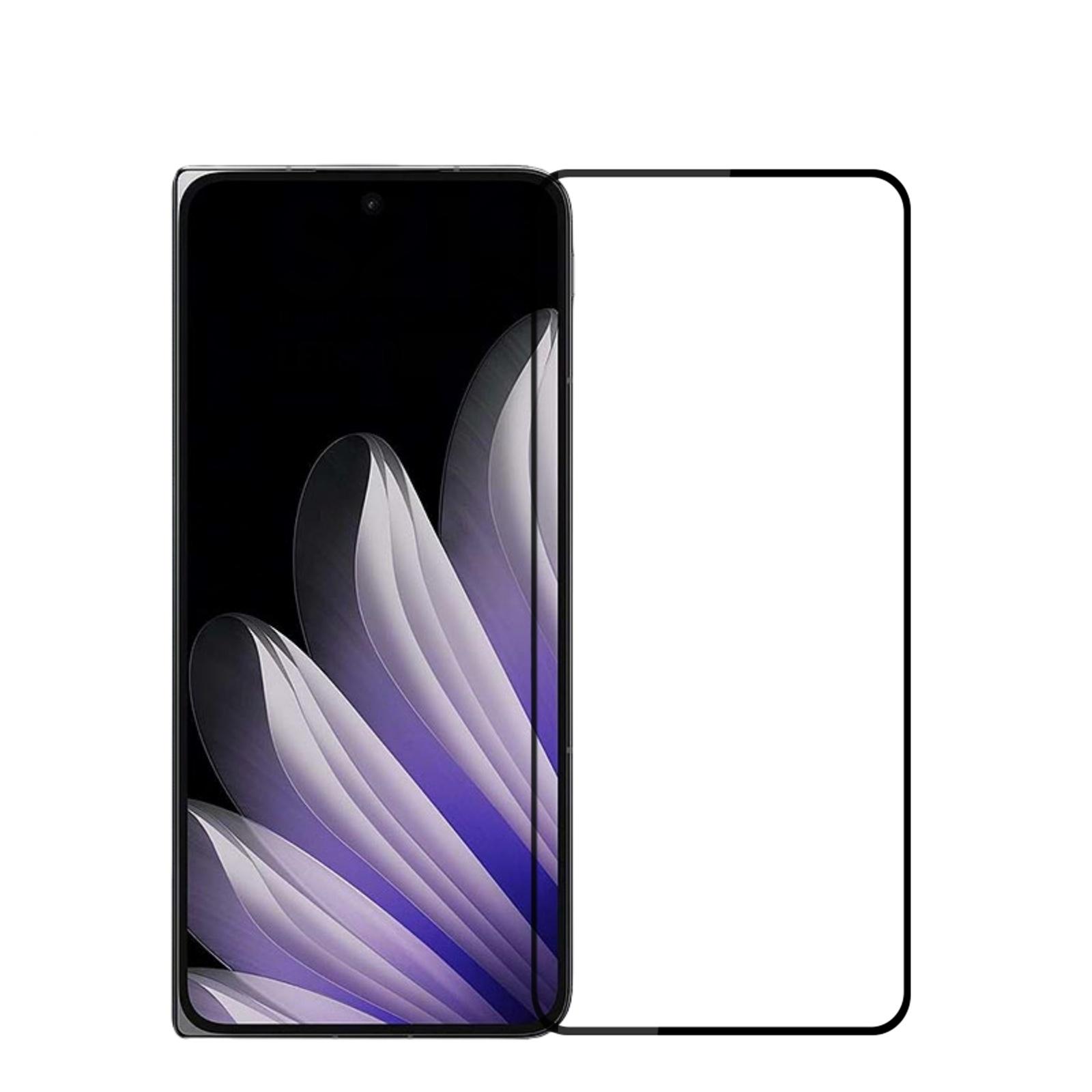 

For Oppo Find N5 5G Tempered Glass Film PINWUYO JK Series-2 9H Full Screen Protector Black