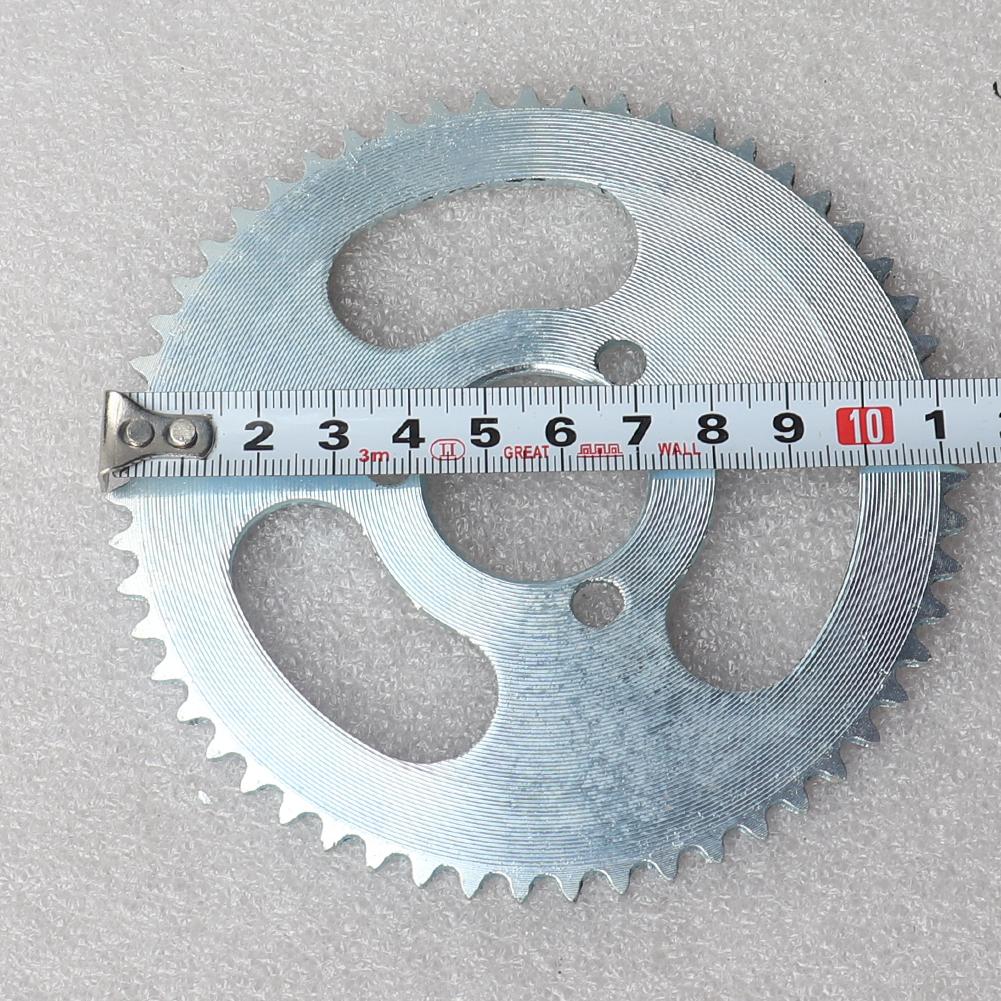 25H 55T Tooth 29mm 2 Stroke Mini ATV Rear Chain Gear Sprocket Plate For 47cc 49cc Pocket Bike Quad 4 Wheeler Scooter