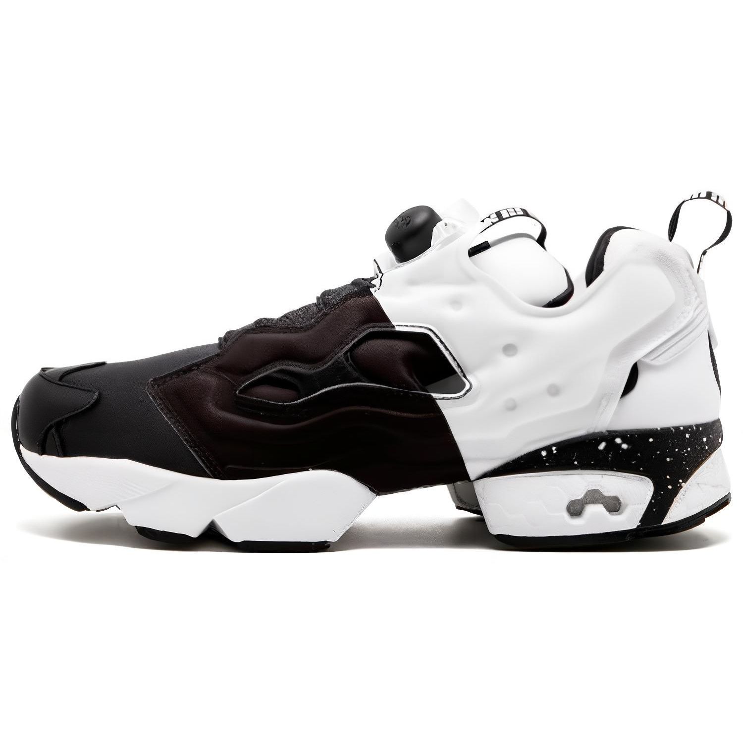 

Reebok Instapump Fury Og Сделка Удобные Повседневные Кроссовки с Низким Верхом Унисекс Черно-Белые BS5649 37.5