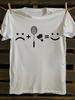 Funny Badminton Graphic T-Shirt Mens Tshirt Womens Tshirts with Letters Print Short Sleeves T-Shirt Casual Street Tee Shirt Top
