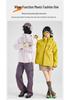 Men's Windproof Waterproof Jacket - 2026 Spring/Autumn Short Stylish Outerwear for Women Petite Mountaineering