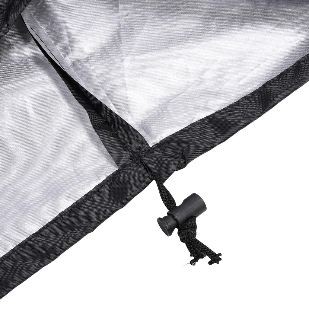 Drum Cover Oxford Fabric Anti Dust Portable Windproof Rain Snow Bucket Cover for All Seasons