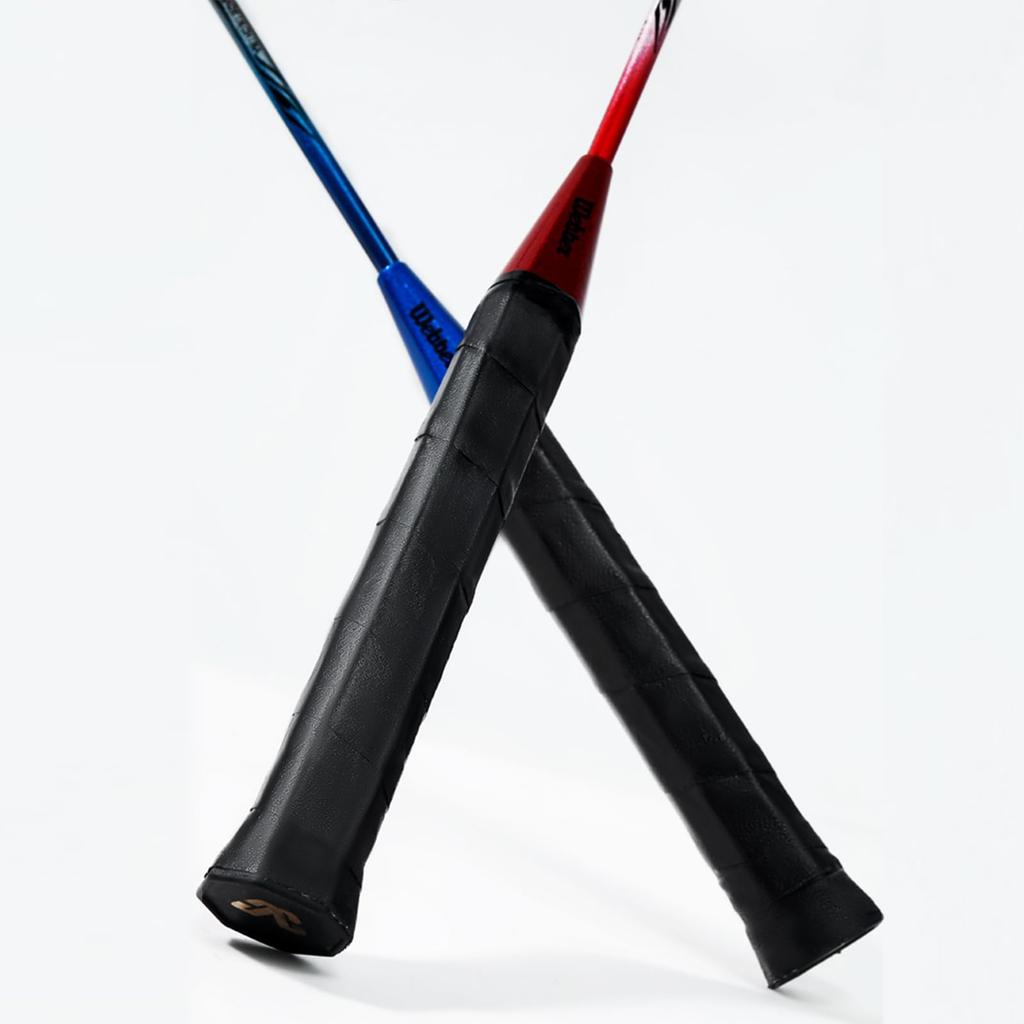 YZP Badminton Racket Set, Double Racket, Lightweight, Sturdy, Beginner, Carrying Bag Included, Adults, Children