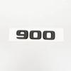 Glossy Black 50S4M 38S4M 40S 60S B550 850S ABS Emblem for Mercedes Benz Brabus S W221 W222 W223 Car Trunk Badge Logo Sticker AV1