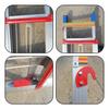Lilang Portable Aluminum Telescopic Straight Ladder