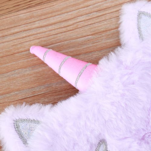 Frcolor Eye Mask, Light-Blocking Eye Patch, Lightweight, Restful Sleep, Cute Unicorn Sleep Cover, Soft, Pressure-Free, Sleep Aid, Travel, Nap, Adults