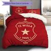 Set Copripiumino Trapuntato Modello WISLA KRAKOW Decorazione per la Casa Regalo (1 * copripiumino + 2 * federe senza imbottitura).xwn