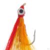 Clouser Minnow Fly Fishing Floating with 6# Hook