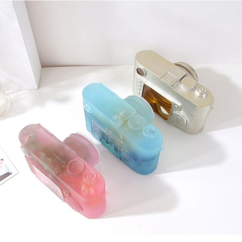3D Camera Silicone Chocolate Candy Mold Cake Decorating Tools   Soap Mold Home Photography Ornament Molds Craft