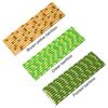 25pcs Reusable Wedding Cocktail Drink Drinking Tubes Paper Tubes Party Supplies Bamboo Straws