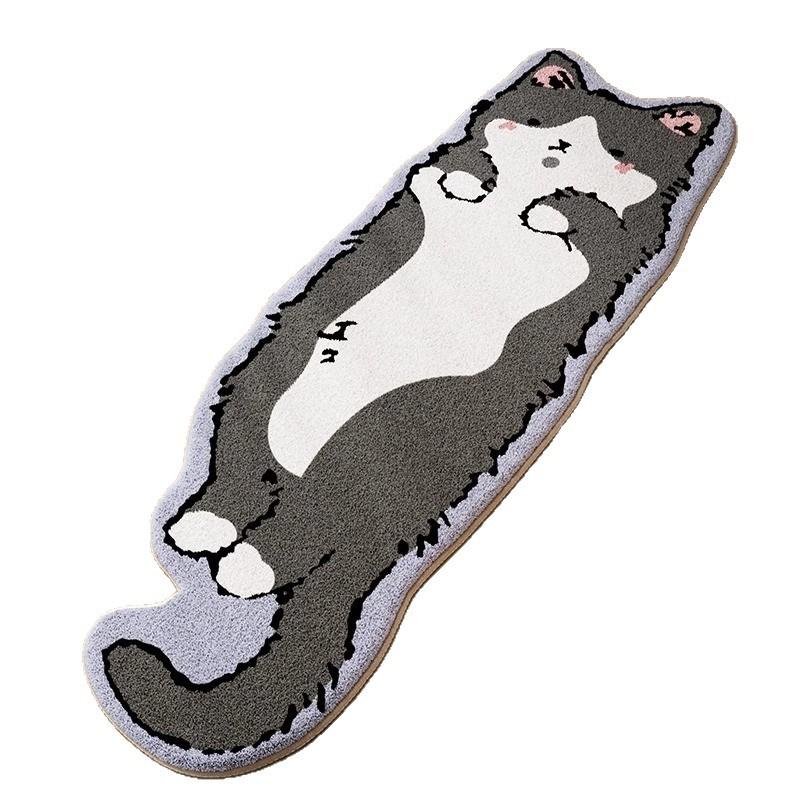 Cartoon Entrance Floor Mat Room Bedroom Bedside Carpet Anti Dirt and Wear Resistant Living Room Carpet