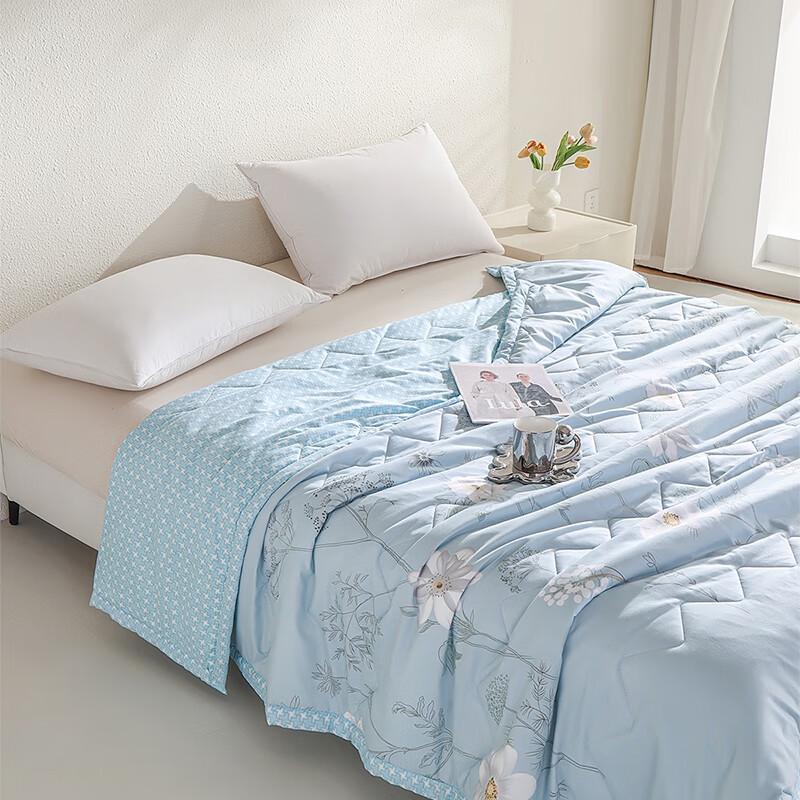 Jeliya Comfortable Printed Thin Summer Quilt