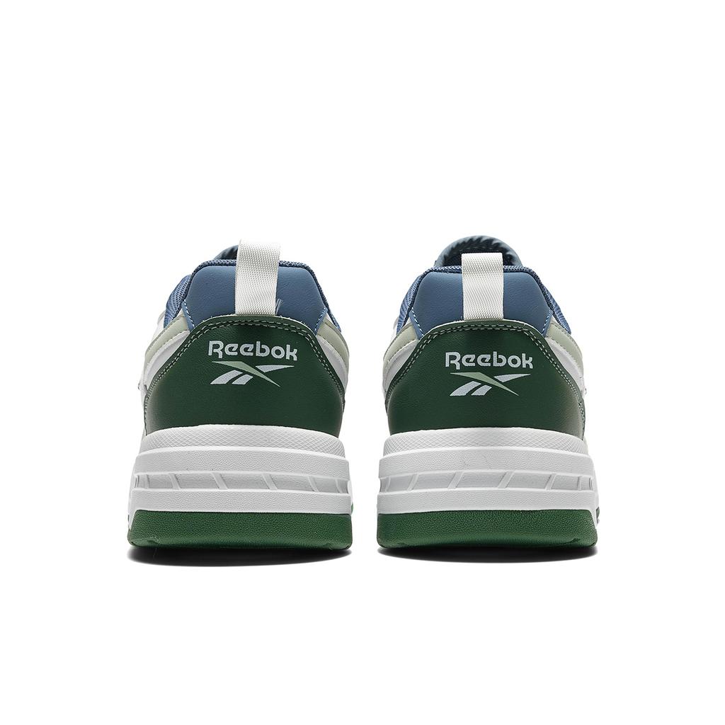 Reebok Slip Resistant Abrasion Resistant Low top Skateboard Shoes Men's White Black 26M1321MJ01FMC