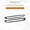 2020 Mazda CX-30 Carbon Fiber Door Bowl, Headlight Frame & Mirror Decals