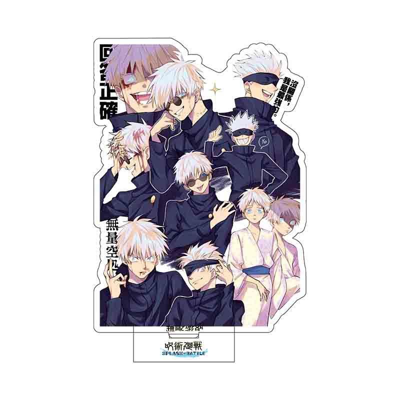דמות אקשן אנימה 15 ס"מ Jujutsu Kaisen פושיגורו מוגומי סאטורו גוג'ו קוספליי קישוט שולחני דגם צעצוע