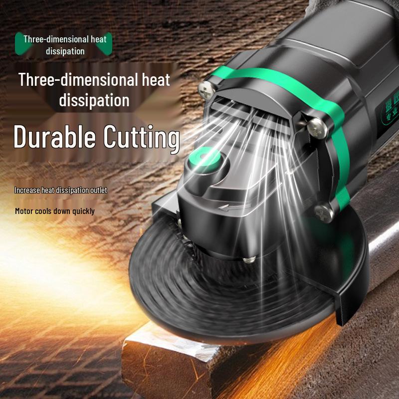 Compact Electric Saw for Wood, Tile, Grout, Metal, Aluminum Alloy - Handheld Home Tool