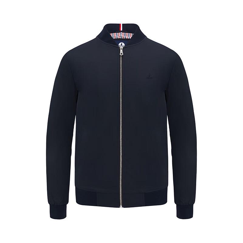 Navigare Men's Casual Baseball Collar Jacket