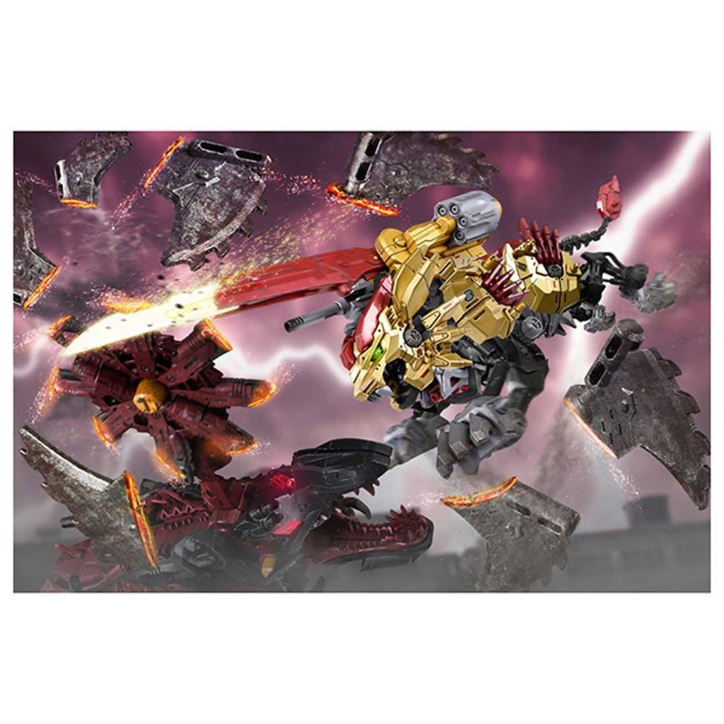 ZOIDS Zoids Wild ZW36 Rising Liger