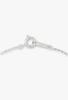 [Anna Sui] Shell Butterfly Motif Silver Bracelet SAUB0140LSMP