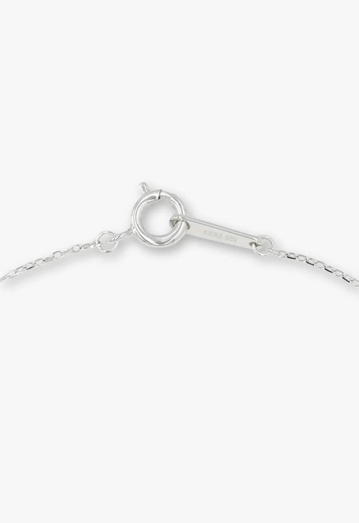 [Anna Sui] Shell Butterfly Motif Silver Bracelet SAUB0140LSMP