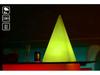 Waterproof RGB LED Pyramid Table Lamp: Outdoor/Indoor Decorative Light