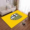 Parma Calcio Logo on Yellow suitable as a non-slip mat for the living room or bedroom sofa