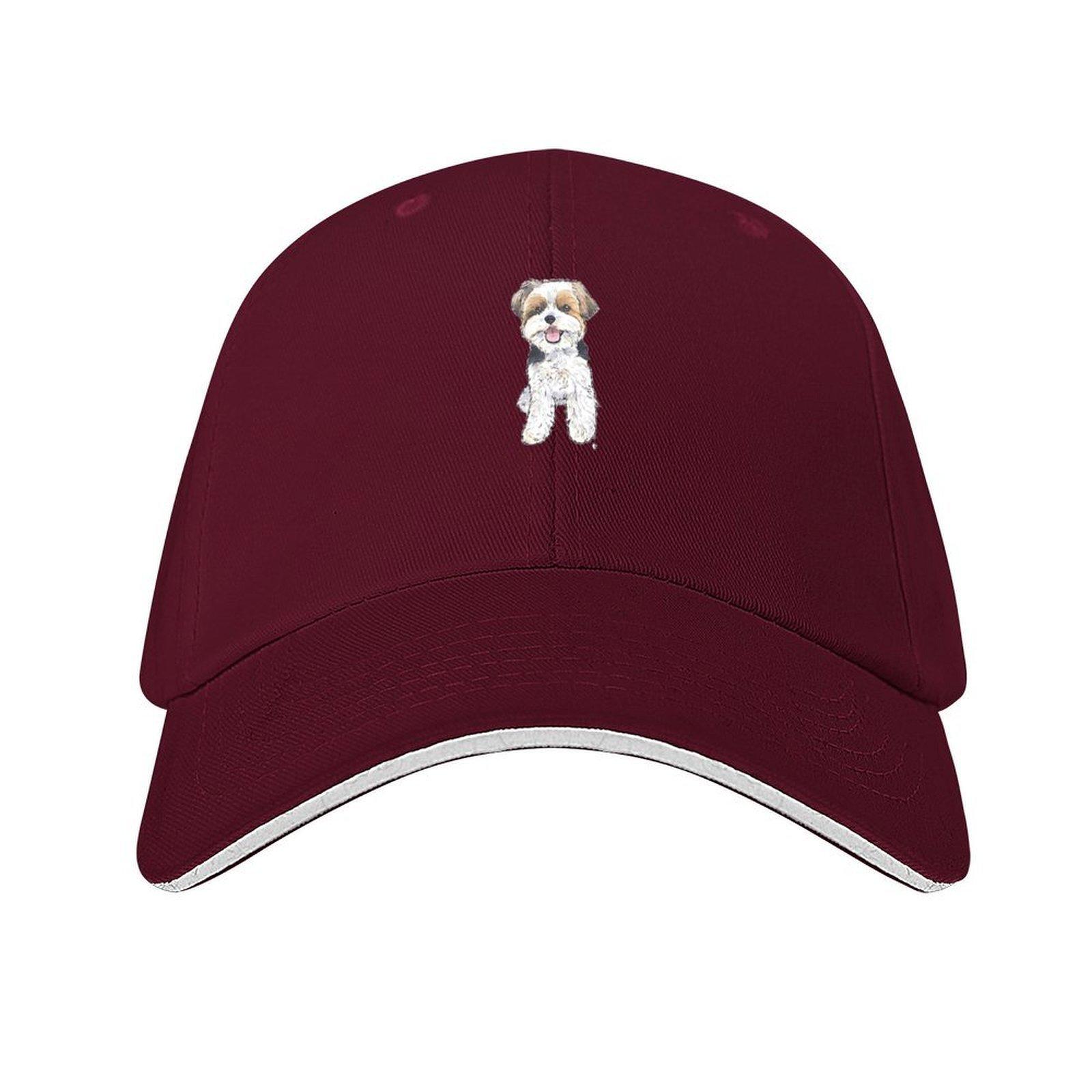 

Cute Biewer Terrier Baseball Cap Military Tactical Cap Hip Hop Unisex hat Hat Unisex Sun Hats For Women Unisexs