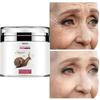 Eye cream, tightening crow's feet, moisturizing, fine lines, massage, massage eye cream around the eyes