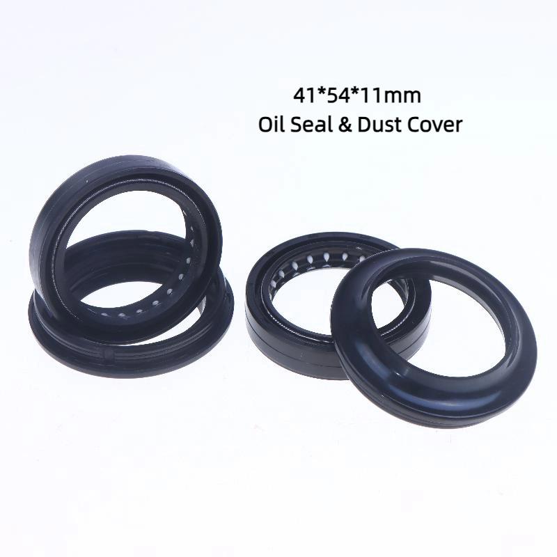 41x54x11mm Oil Seal & Dust Cover, Front Fork Seal for Kw Hd CB-1/CB1/CBR400/CB750 Motorcycle Accessories