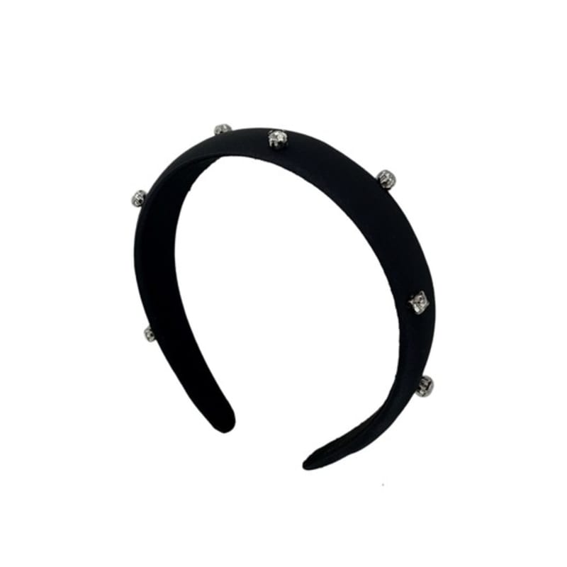 LOVE ME MONSTER Cubic Padding Headband