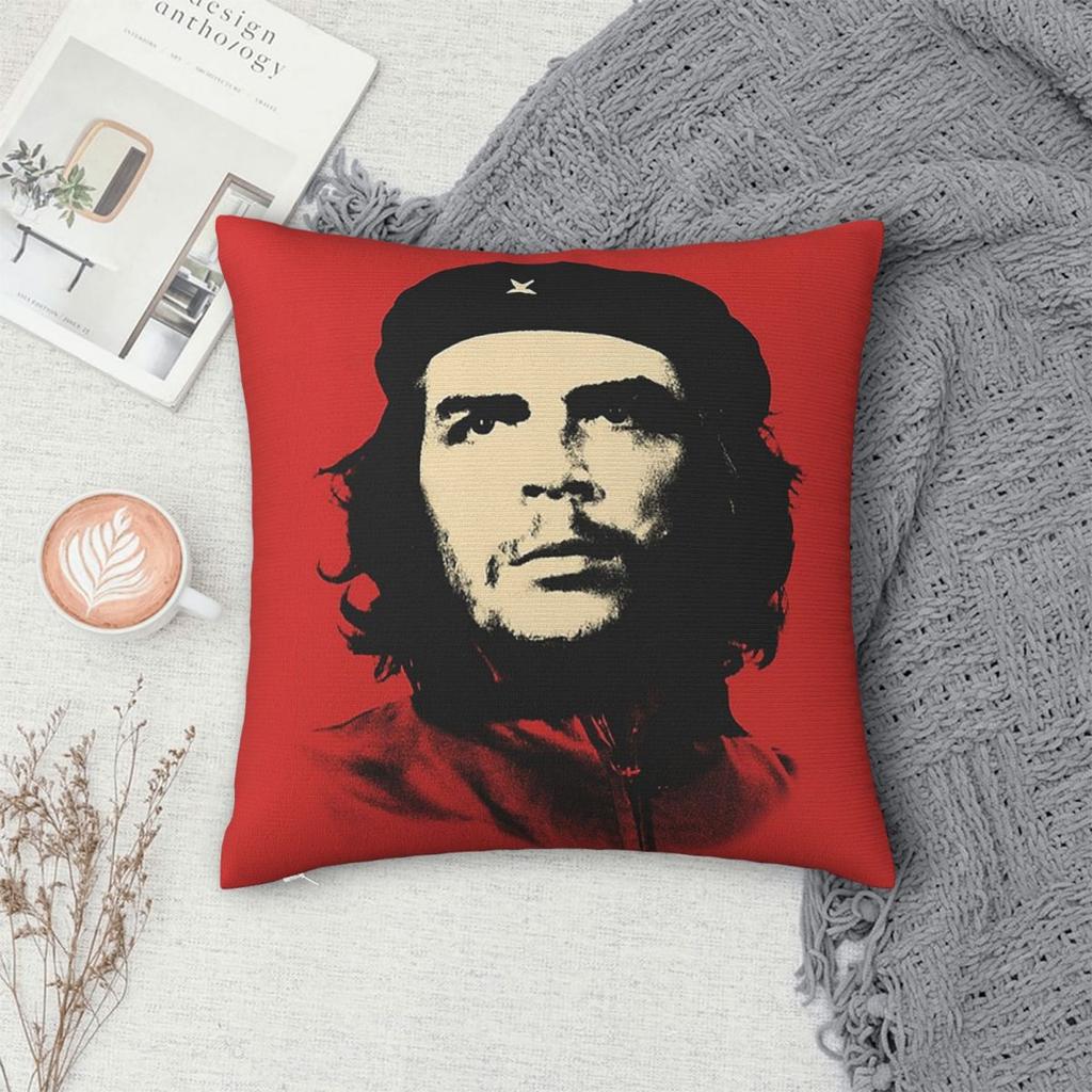 Che Guevara Square Pillowcase Pillow Cover Cushion Throw Pillow For Home Bedroom Car