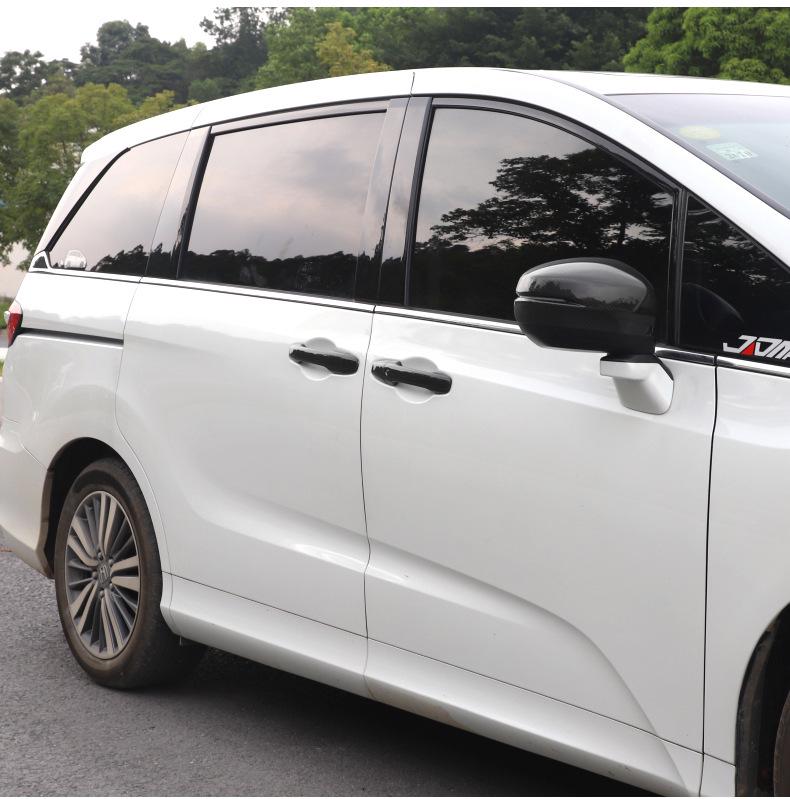 Tantan Carbon Fiber Rearview Mirror Shell for GAC Honda Odyssey - Dry Real Carbon Fiber Exterior Modification