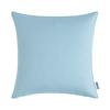 Federa Cuscino 45x45cm Copricuscino Monocolore Copricuscini Impermeabili Moderni per Divano Soggiorno