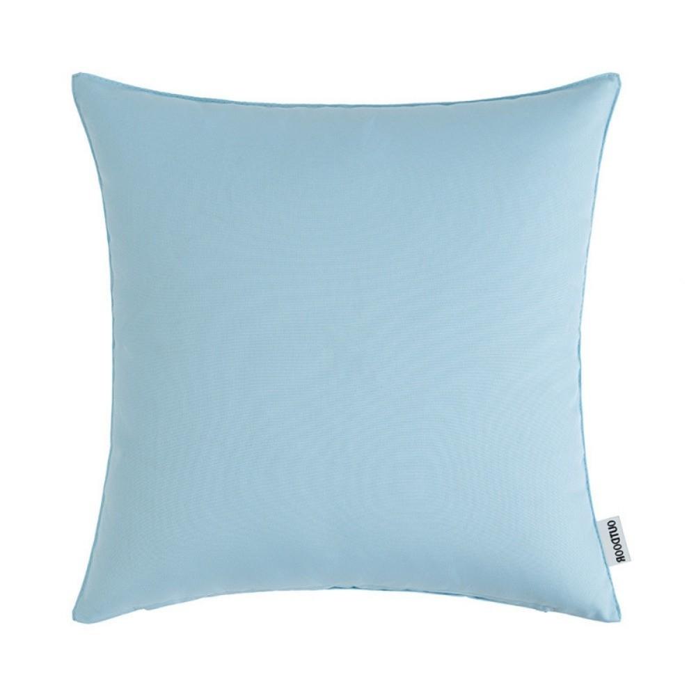 Federa Cuscino 45x45cm Copricuscino Monocolore Copricuscini Impermeabili Moderni per Divano Soggiorno