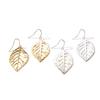 Summer New Earrings, Hot-selling Earrings, Simple, Mori Style, Popular Leaf Leaf Earrings
