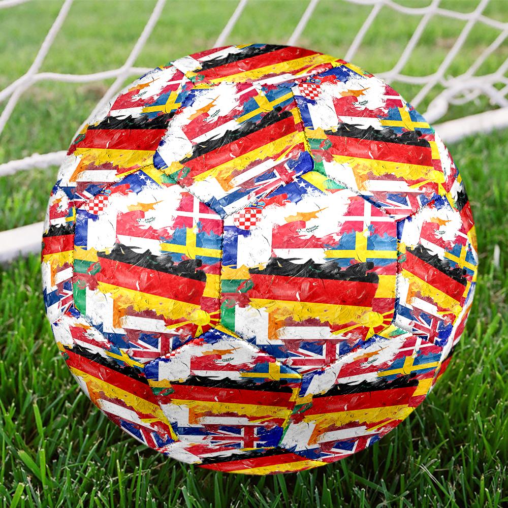 1pc Germany Football Team Celebration Stylish Design Size 5 Soccer Ball Professional Football for Competition Training Practice. 0701a6