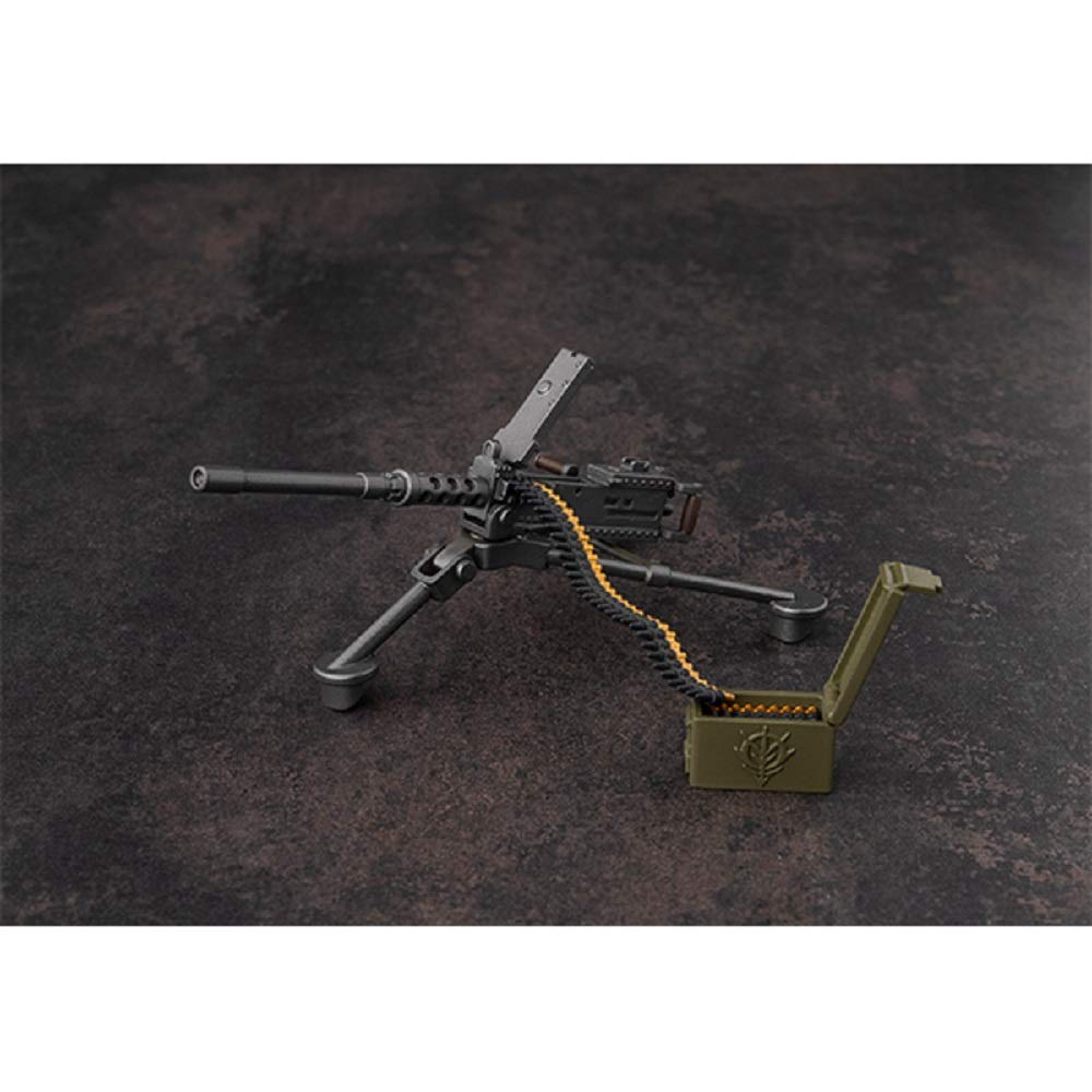 Military Mobile Suit Gundam Zeon Principality Army General Soldier Movable Figure G.M.G. (Gundam Generation) 03, Approx. 100mm, Pre-painted