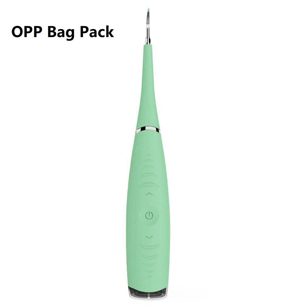 Portable Electric Sonic Dental Oral Irrigator Tooth Calculus Stains Tartar Remover Tooth Cleaner Teeth Whitening Tool