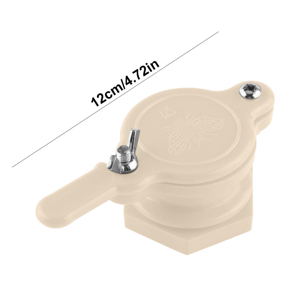 Honey Shaker Honey Mouth Shaker Honey Bucket Accessories Bee Faucet Gate Valve Bottling Honey Extractor Beekeeping Tools